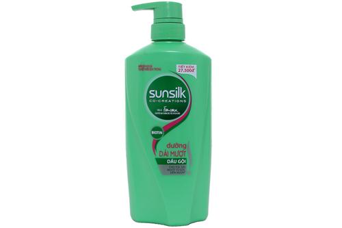 Dầu gội Sunsilk dưỡng dài mượt 650g